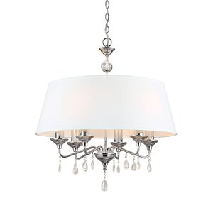 Riverina 6-Light Drum Chandelier