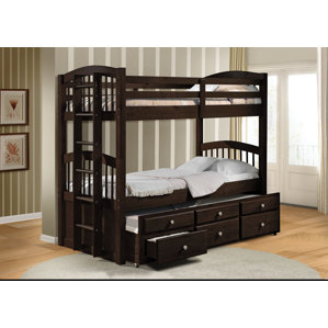 Micah Twin Bunk Bed with 3 Drawers by ACME Furniture