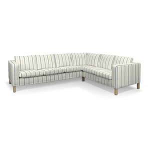 Ecksofa-Bezug Avinon von Dekoria