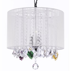 Dacia 3-Light Drum Chandelier