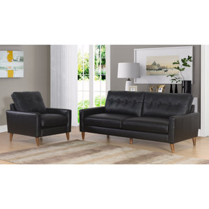 Annalise Wright Mid-Century 2 Piece Le..