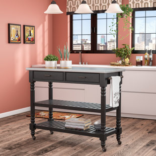 Stainless Steel Kitchen Islands Carts You Ll Love Wayfair Quickview