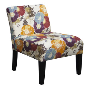Armless Floral Graffiti Living Room Sl..