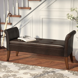 Suzanne Two Seat Storage Bench