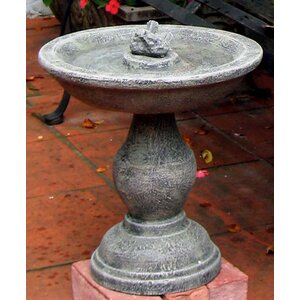 Pillar Birdbath