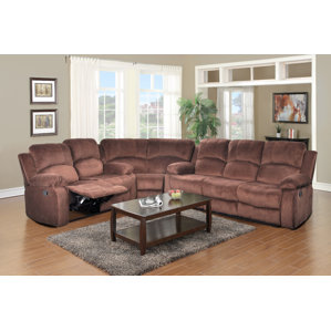 Maumee Reclining Sectional by Red Barr..