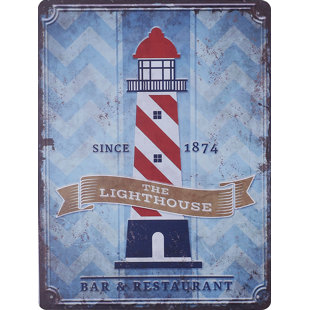 Lighthouse Decor Wayfair Lighthouse Wall Décor