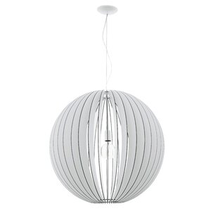 Waltham 1-Light Globe Pendant