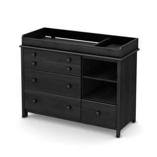 Light Gray Changing Table Wayfair Quickview