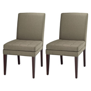 Cole Stone Side Chair (Set of 2) by Safavieh