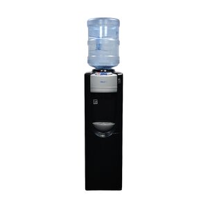 Pure Spring Top loading Free-standing Hot, Cold, and Room Temperature Water Cooler