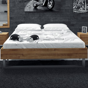 Bettgestell Steel von Castleton Home