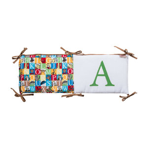 Dr. Seuss Alphabet Seuss Crib Bumper