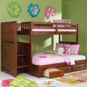 Kaitlyn Twin over Full Bunk Beds