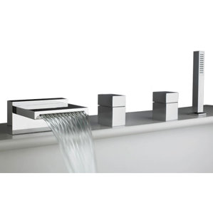 Black Bathtub Faucets You\'ll Love | Wayfair Black Bathtub Faucets You\'ll Love | Wayfair