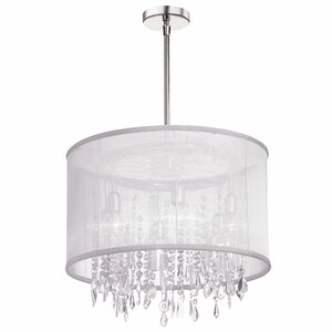 Deston Modern 6-Light Drum Chandelier