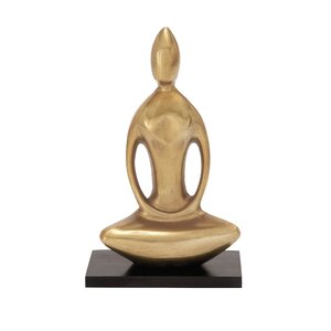 Minimalist Buddha Figurine