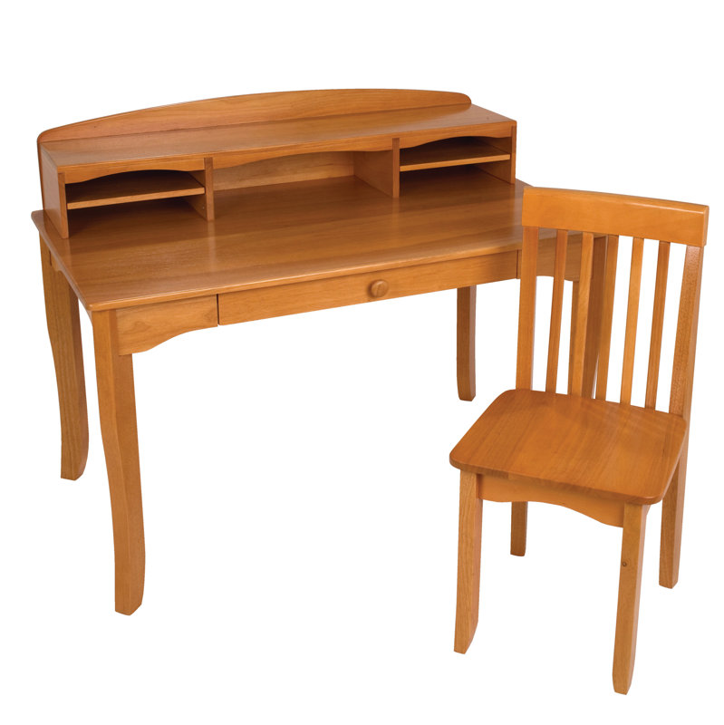 KidKraft Avalon 42" W 3 Piece Writing Desk Set & Reviews Wayfair