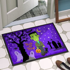 Halloween Door Mat