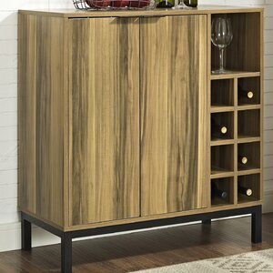 Boda Bar Cabinet with Wine Storage