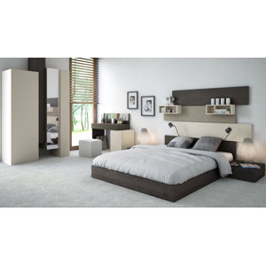 Drehtürenschrank HiFi, 236,4 cm H x 135 cm B x 51,6 cm T von Meble Vox