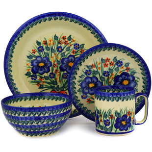 Polish Pottery Dinnerware | Wayfair Polish Pottery Dinnerware | Wayfair