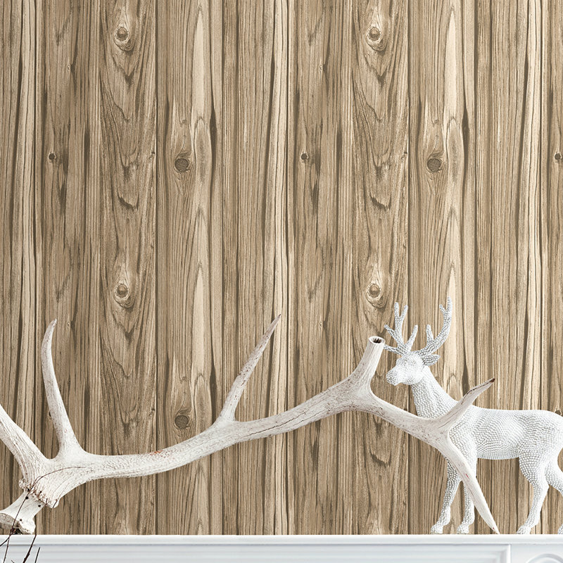 Brewster Home Fashions Essentials Paneling Wide Plank 33' x 20.5" Wood