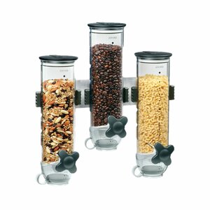 Triple 13 oz. 3 Container Cereal Dispenser