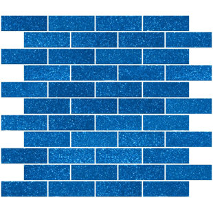 Cobalt Blue Subway Tile Wayfair 1 X 3 Gl Subway Tile In Glossy Cobalt Blue