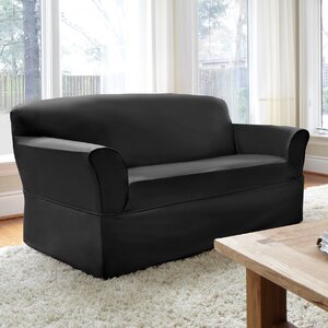 Dorchester Box Cushion Loveseat Slipcover