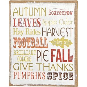 Fall Theme Sign