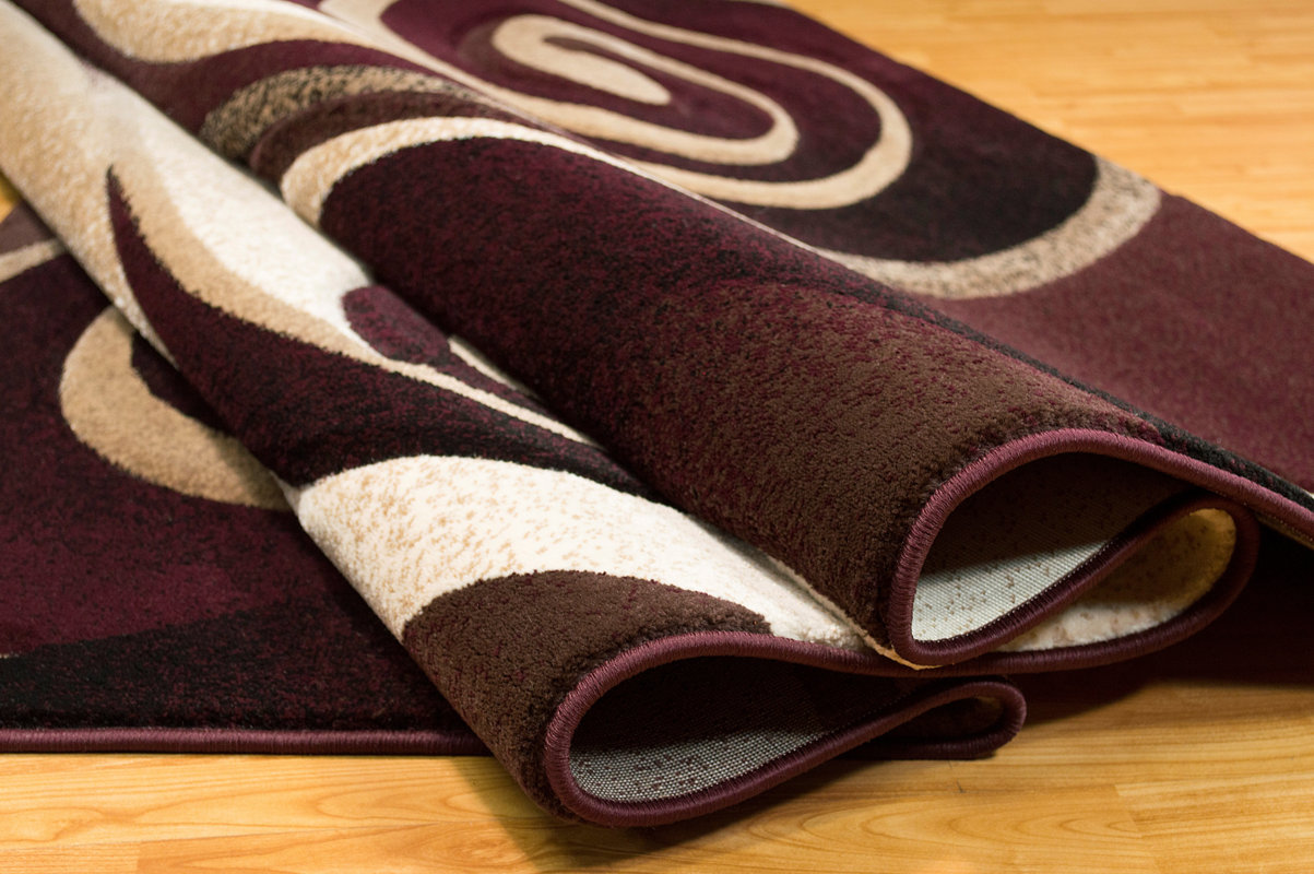 Brady Home Burgundy Area Rug & Reviews Wayfair