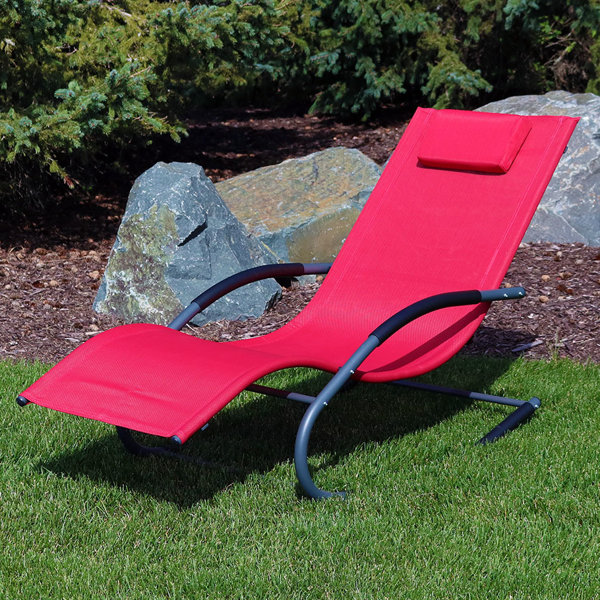 Wave Chaise Lounge Chair Wayfair
