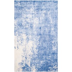 Mirage Dark Blue Area Rug