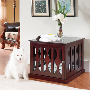 Dog Crate Furniture End Tables You Ll Love Wayfair Claudia Pet Crate