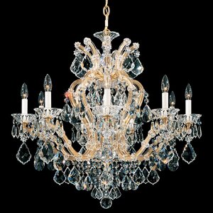 Maria Theresa 10-Light Candle-Style Chandelier