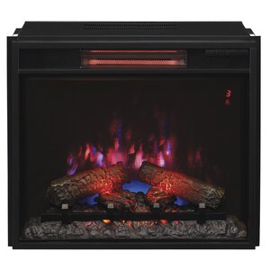 Hoyleton Infrared Quartz Electric Fireplace Insert