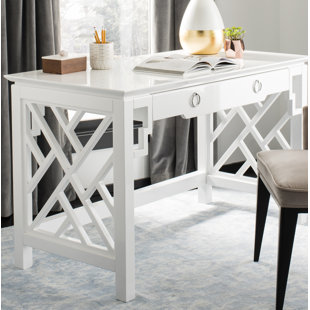 White Lacquer Desk Wayfair Downs Lacquer Desk