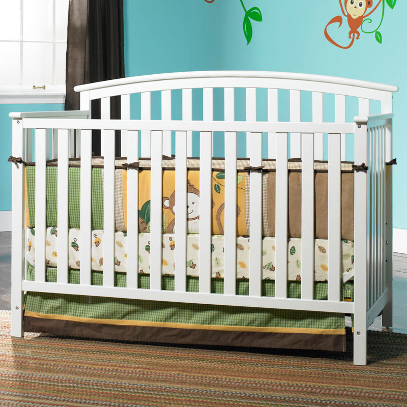 Graco Freeport 4in1 Convertible Crib & Reviews Wayfair