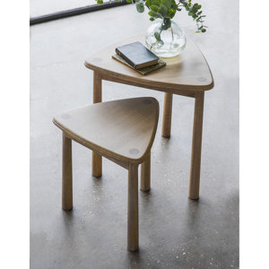 2-tlg. Satztisch-Set Wycombe von Gallery