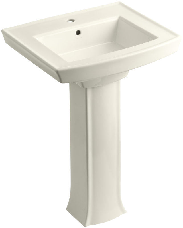 Bathroom Sinks Reviews kohler archer pedestal bathroom sink & reviews | wayfair Bathroom Sinks Reviews kohler archer pedestal bathroom sink & reviews | wayfair
