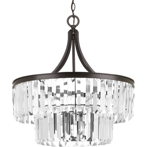 Linear Crystal Chandelier Wayfair Ca