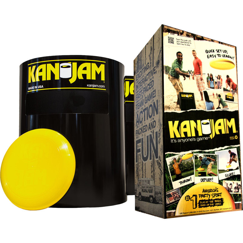 Kan Jam In The Top , How to play Kan Jam – DWJVE