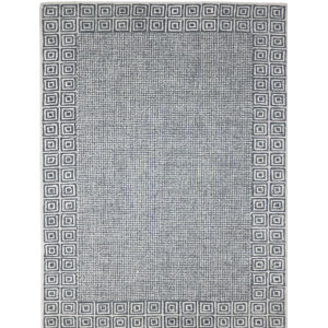 Calvin Hand-Tufted Gray Area Rug