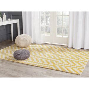 Dodge Ivory / Gold Area Rug