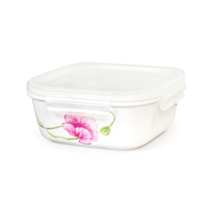 Sophie Square 11 Oz. Food Storage Container