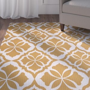 Murdock Yellow Indoor/Outdoor Area Rug