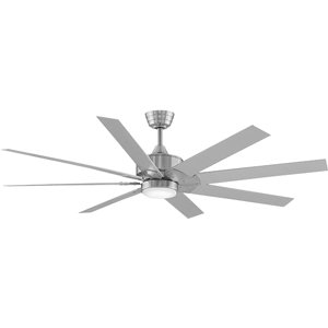 63″ Levon 8 Blade LED Ceiling Fan with Remote