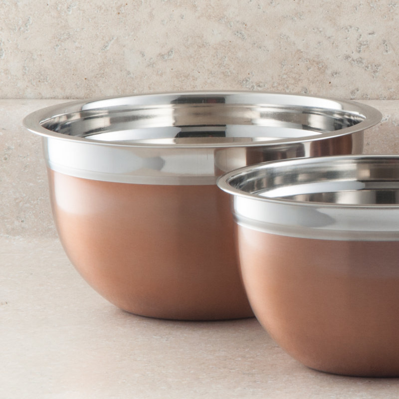 Cook Pro Stainless Steel Mixing Bowl & Reviews Wayfair