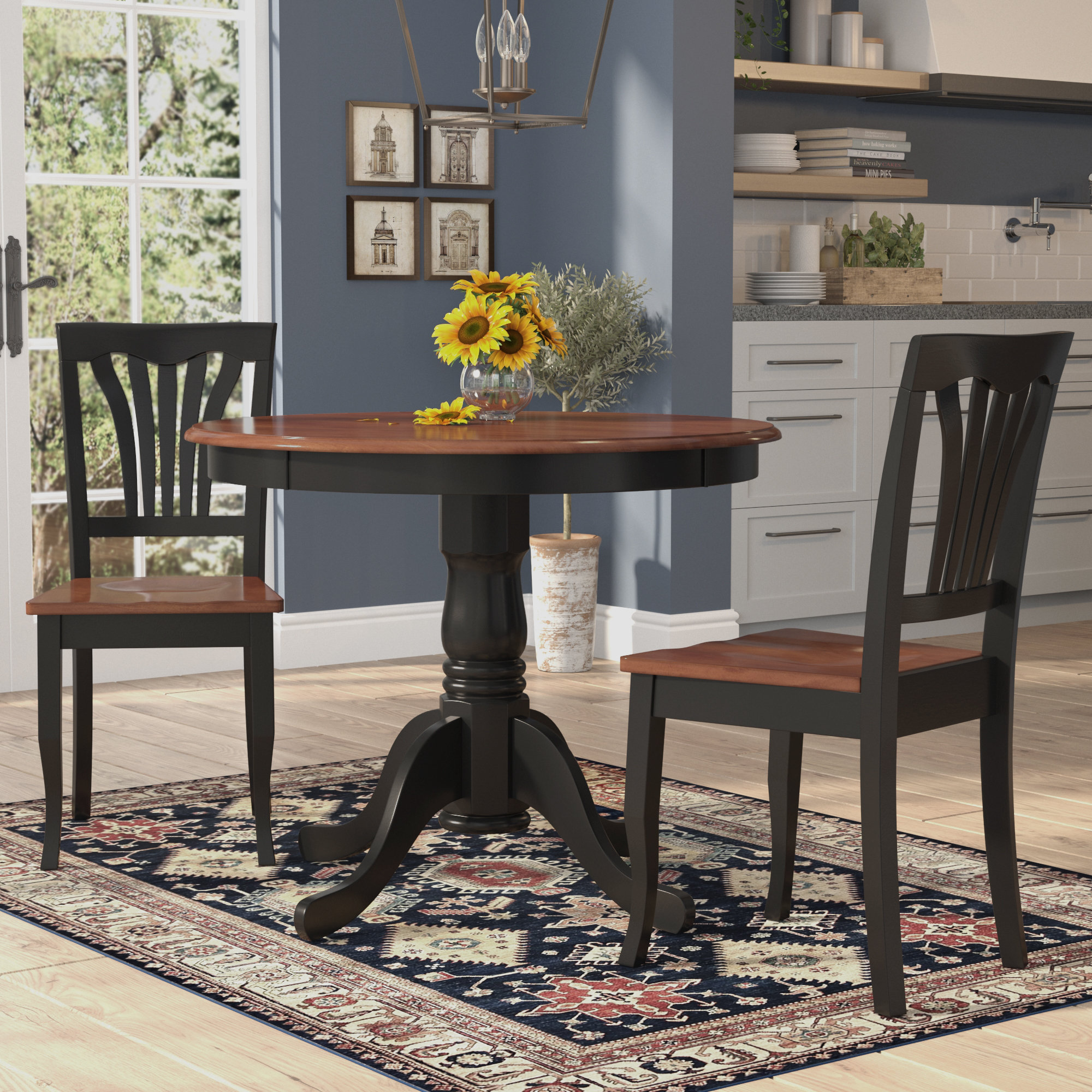 Alcott Hill Ranshaw 3 Piece Bistro Set Reviews Wayfair